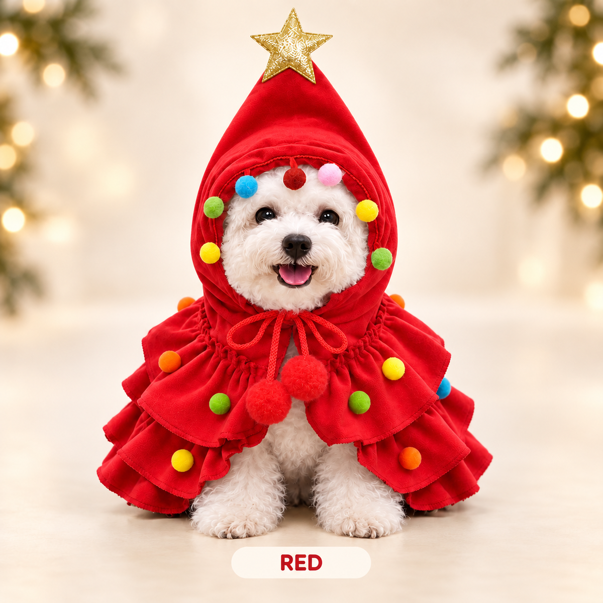 Christmas Pet Costume