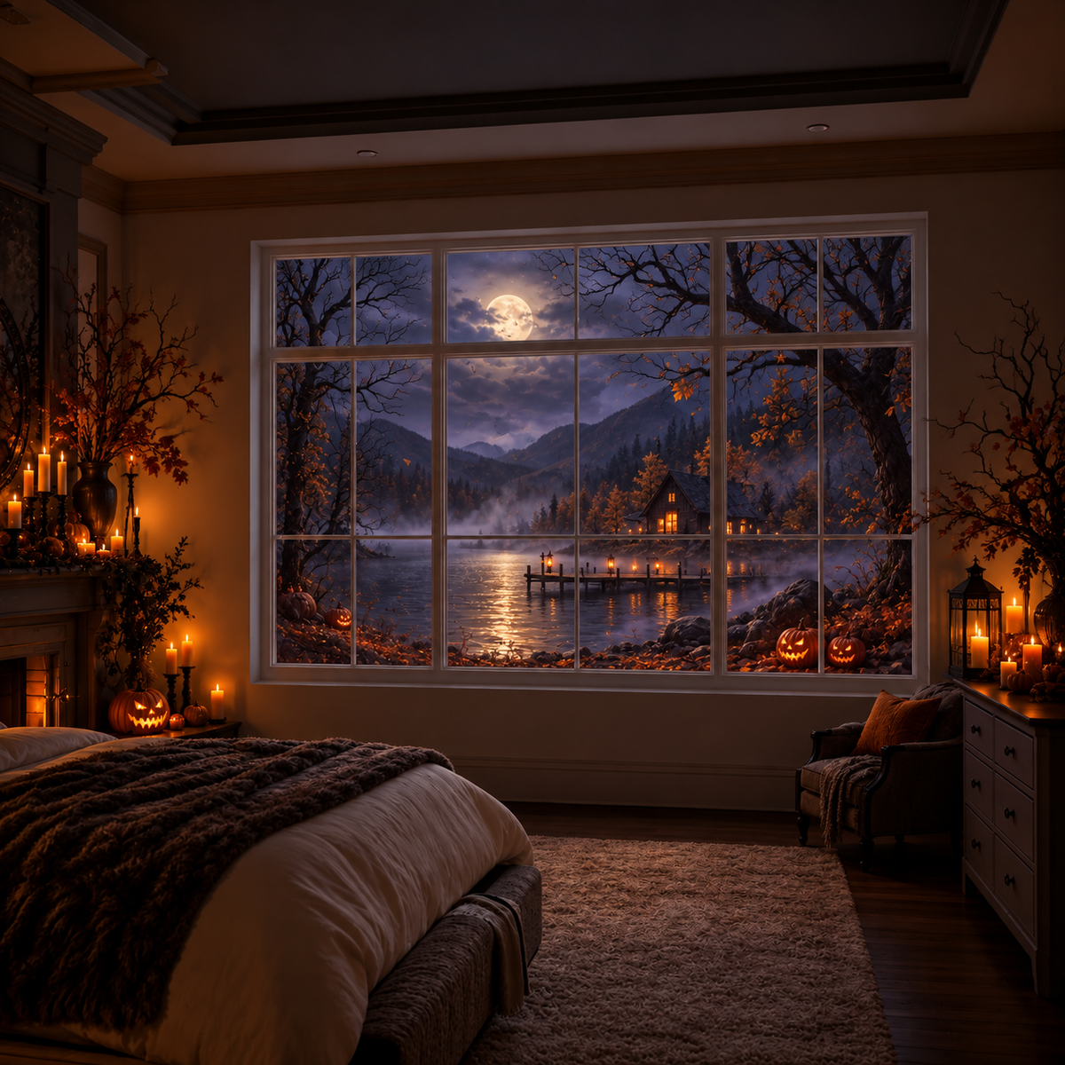 4K Halloween Projector