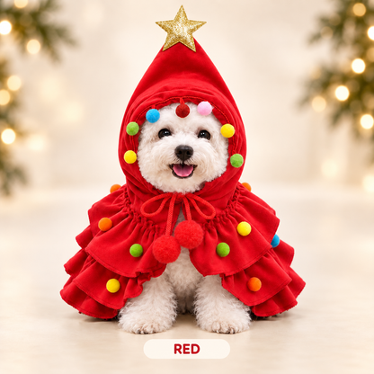 Christmas Pet Costume
