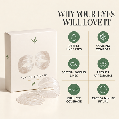 Lúxare Peptide Eye Mask