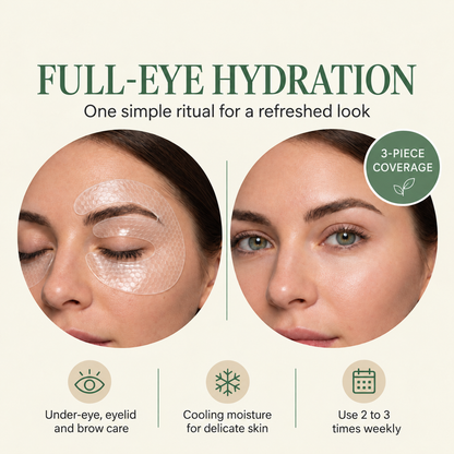 Lúxare Peptide Eye Mask