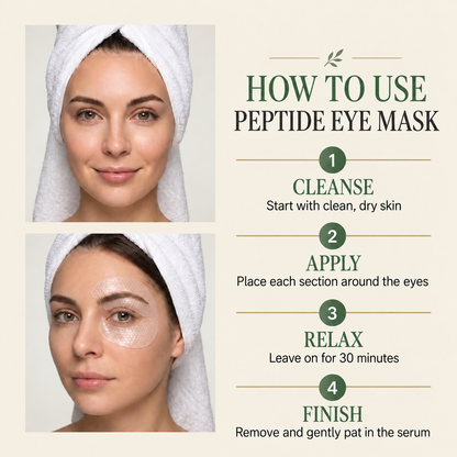 Lúxare Peptide Eye Mask