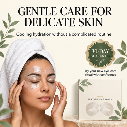 Lúxare Peptide Eye Mask