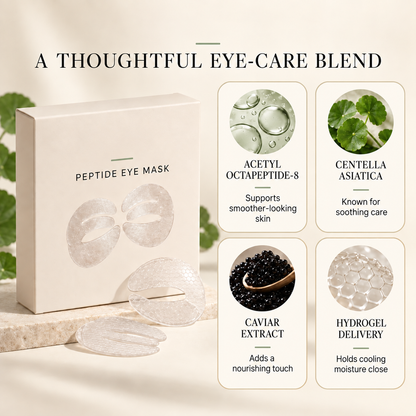 Lúxare Peptide Eye Mask