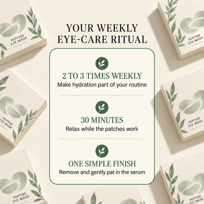 Lúxare Peptide Eye Mask