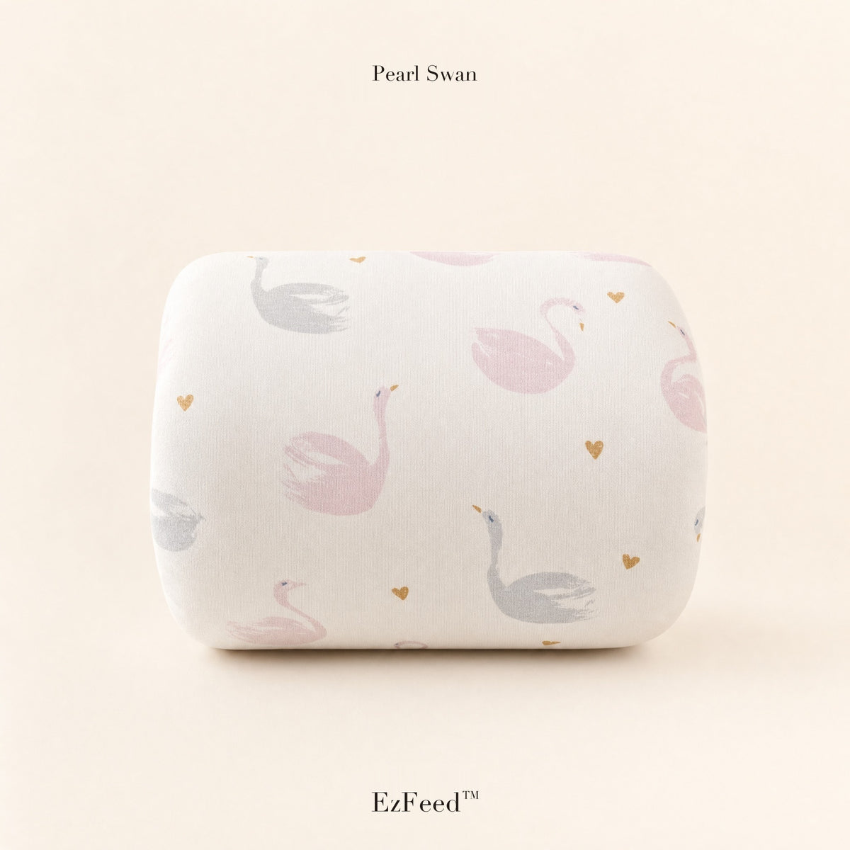 EzFeed nursing arm pillow in Pearl Swan