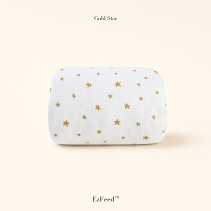 EzFeed nursing arm pillow in Gold Star