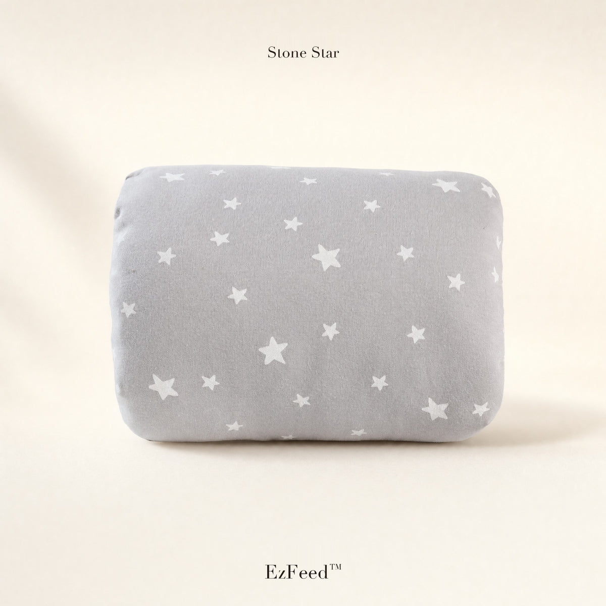 EzFeed nursing arm pillow in Stone Star