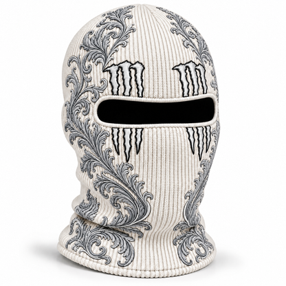 Frost Claw white master ski mask