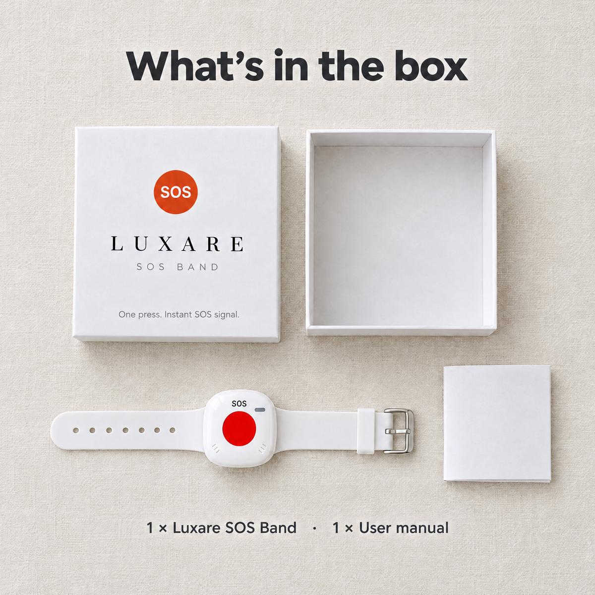 What's in the box