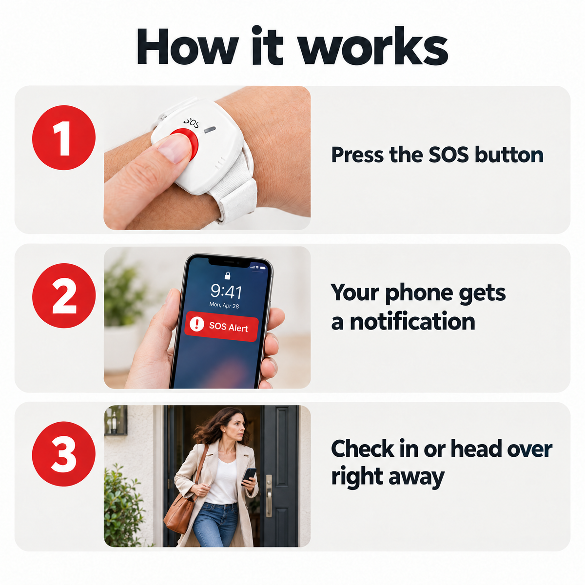 How the SOS Band works
